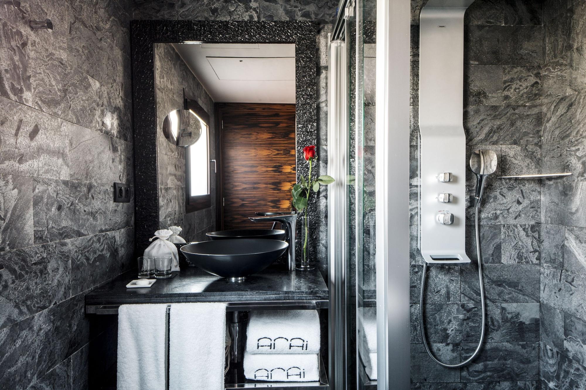 Aparthotel Arai 4* Superior Barcelona Exteriör bild