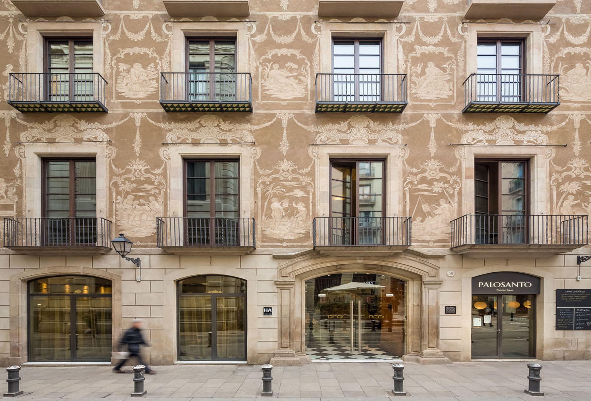 Aparthotel Arai 4* Superior Barcelona Exteriör bild