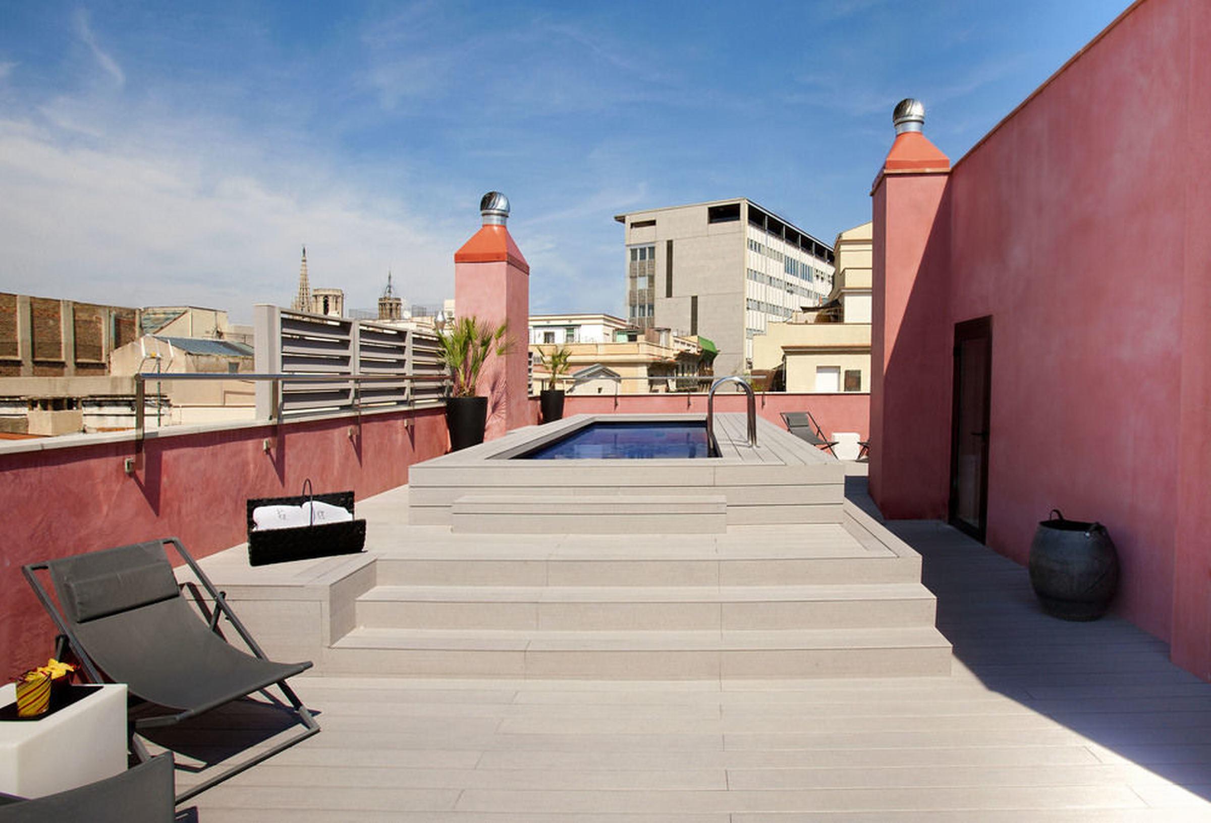 Aparthotel Arai 4* Superior Barcelona Exteriör bild