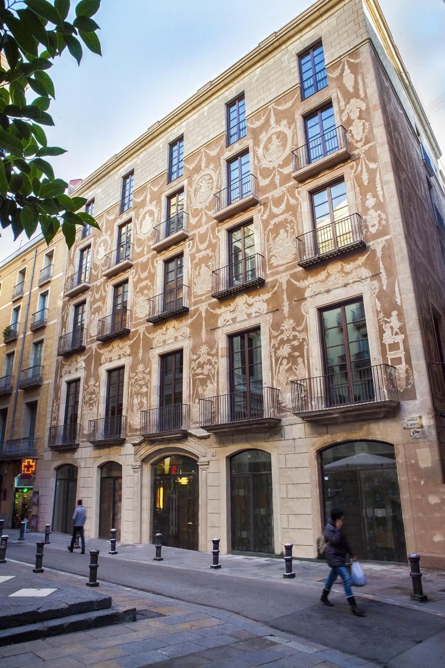 Aparthotel Arai 4* Superior Barcelona Exteriör bild